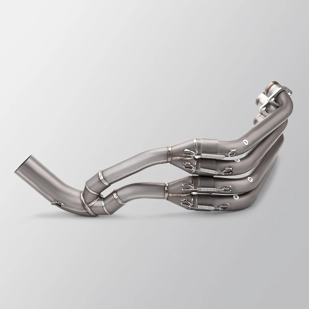 2014-2023 Titanium Front Exhaust Pipe Complete Exhaust System for CBR650R CBR650F CBR650 CB650F New Motorcycle Accessory